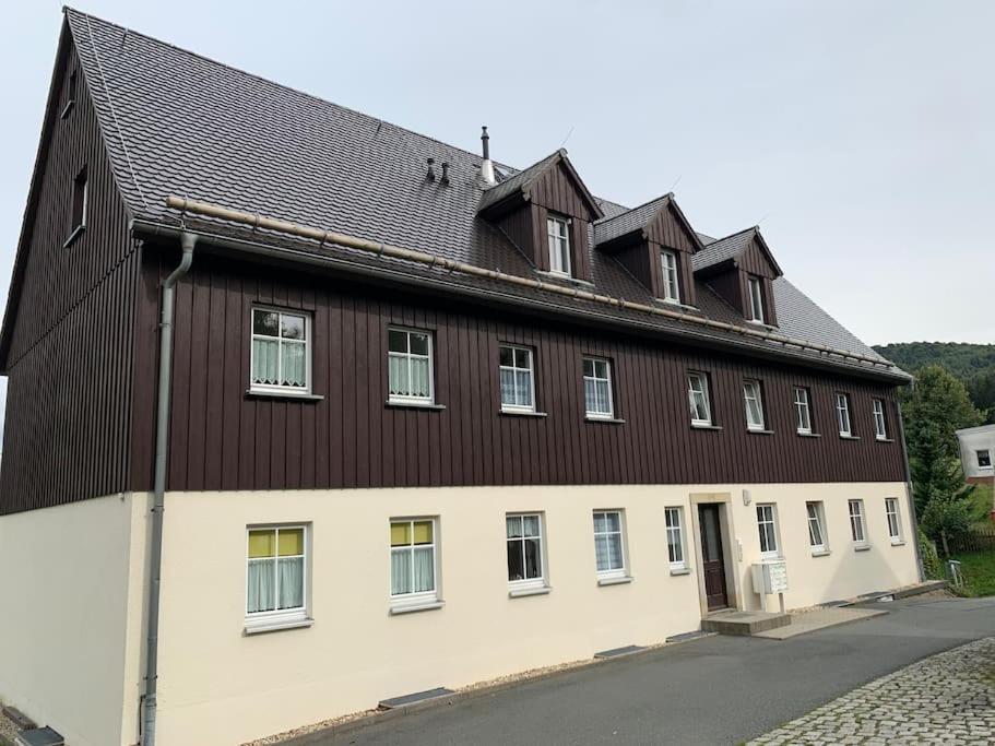 Fewo Karasek In Oybin Mit Panormablick, Kammlage Hain  Экстерьер фото